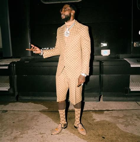 gucci mane in suit|formal gucci suits for men.